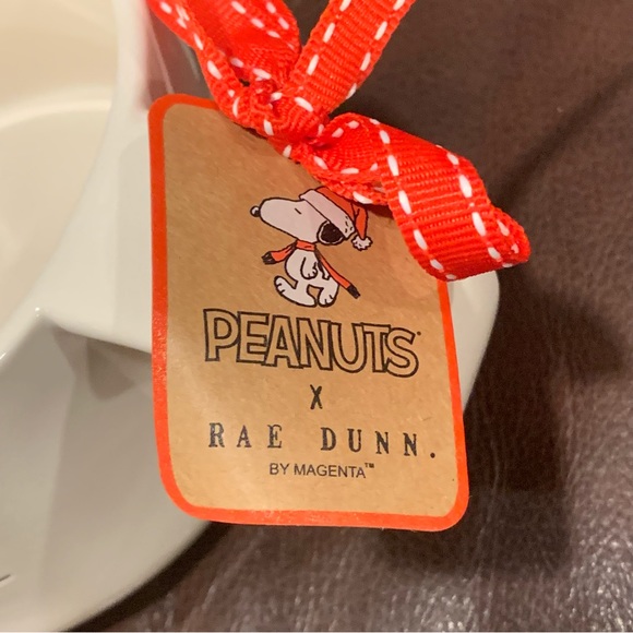 CHRISTMASTIME Oversized Figural Snoopy Mug - Rae Dunn Peanuts Christmas - Picture 12 of 13
